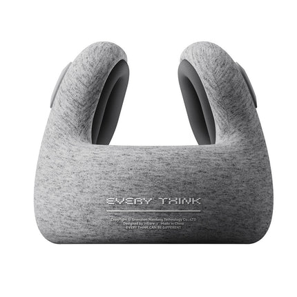 Almohada cervical con reducción de ruido en forma de U