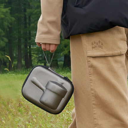 Juego de té portátil para acampar al aire libre