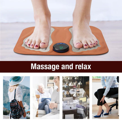 Tapis de massage pliable pour les pieds en 3D