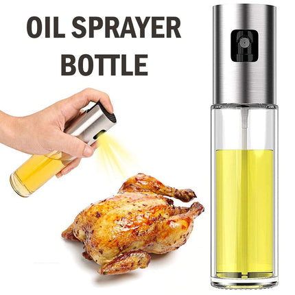 Olive Oil Sprayer Mister, Portable Spray Bottle Oil Sprayer For Cooking & Baking - Wnkrs