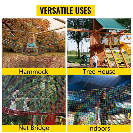 Multi-Size Climbing Cargo Net for Kids - Wnkrs