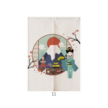 Japanese Style Ukiyo-e Home Entrance Decoration - Wnkrs