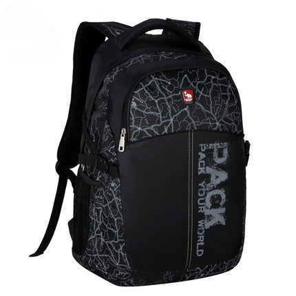 Mochila de viaje de gran capacidad Aihua Lady con dos hombros informal