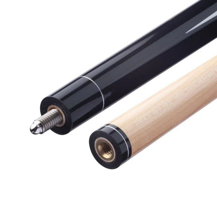 58" Black 2-Piece Billiard/Pool Cue - Wnkrs