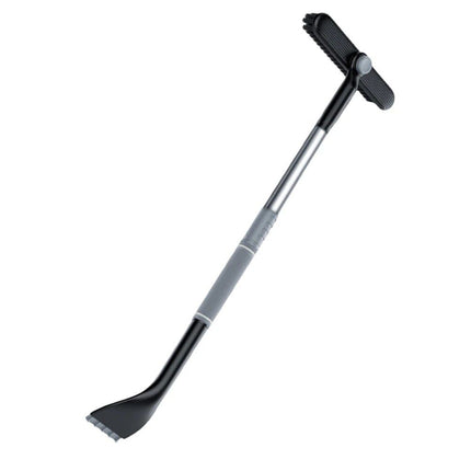 Telescopic 2-in-1 Snow Shovel & Squeegee for Car Glass Cleaning - Wnkrs