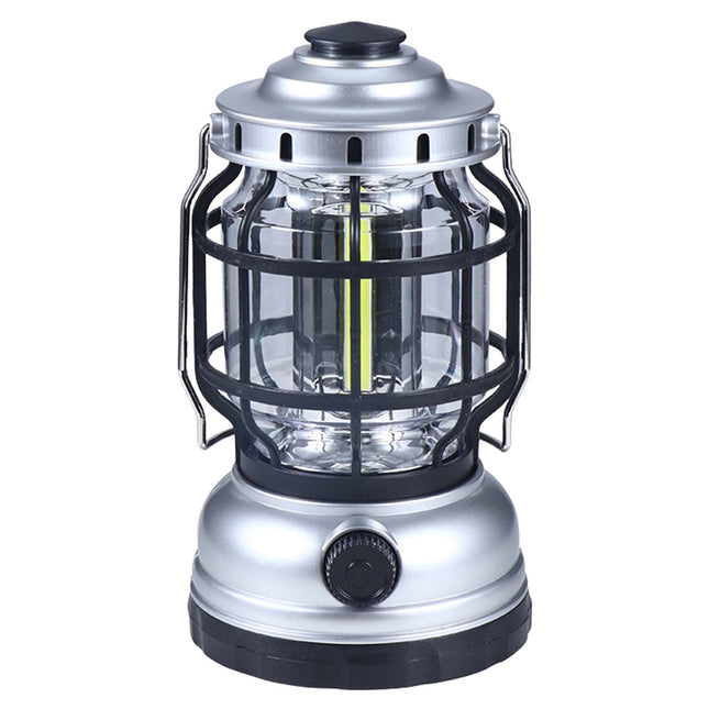 Lanterne de camping LED portable – Étanche et rechargeable par USB