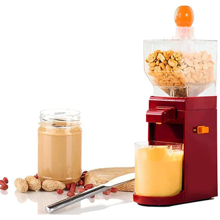 Compact High-Efficiency Electric Nut Butter Processor - Wnkrs