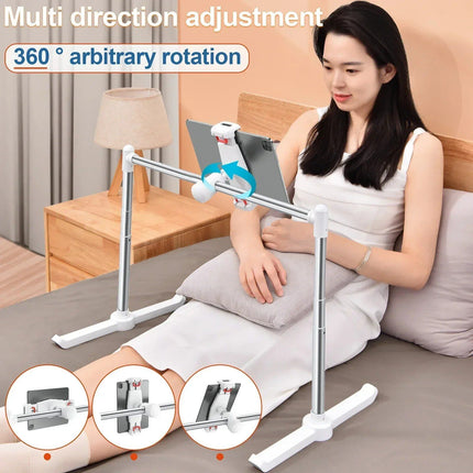 Adjustable Multi-Device Stand: Universal Phone & Tablet Clip Holder - Wnkrs