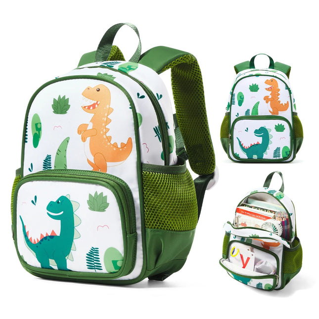 Bonita mochila de dinosaurio