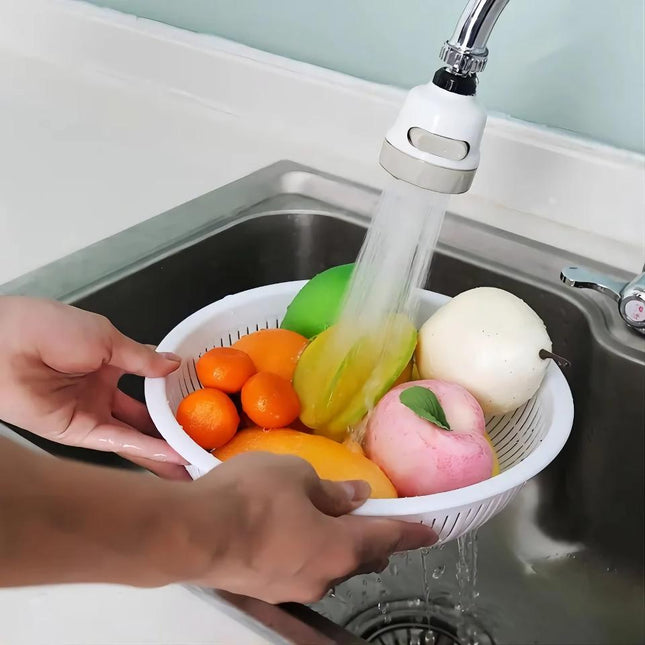 Grifo de cocina con filtro y sistema antisalpicaduras de 3 modos y supercargado