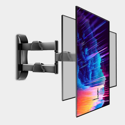 32"-58" Full Motion TV Wall Mount with Articulating Arms and Tilt