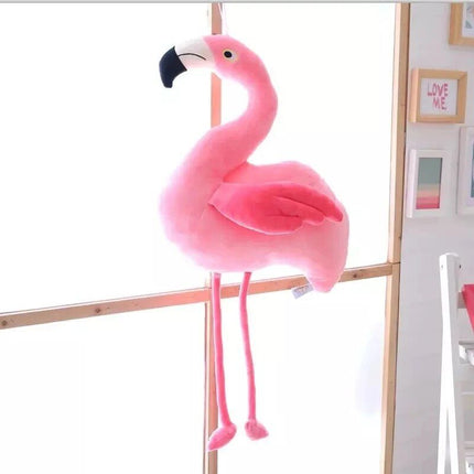 Soft Plush Flamingo Toy - Adorable Stuffed Bird for Kids and Weddings - Wnkrs