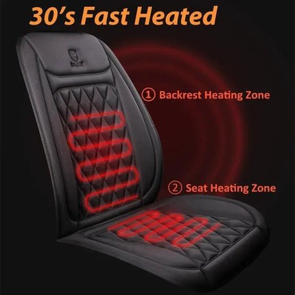 Quick-Heat Universal Car Seat Warmer with Three Modes - Wnkrs