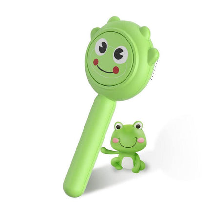 Self-Cleaning Pet Grooming Brush for Cats & Dogs