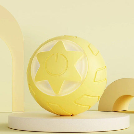 Interactive Magic Rolling Ball: Electric Toy for Indoor Cats - Wnkrs