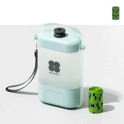 Portable Leak-Proof Pet Water Bottle & Feeder - Wnkrs