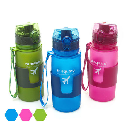 Sports Water Bottle Light Portable Soft Water Bag Riding Mountaineering Drinking Water Bottle - Wnkrs