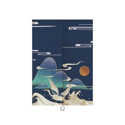 Japanese Style Ukiyo-e Home Entrance Decoration - Wnkrs