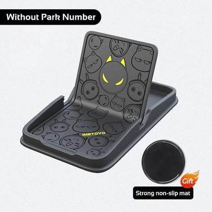 Universal 3-in-1 Car Dashboard Silicone Phone Holder with Anti-Slip GPS Mat - Wnkrs