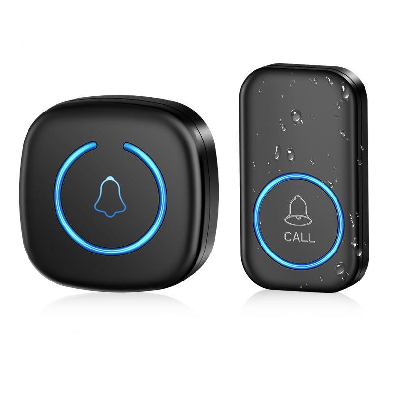 Wireless Smart Doorbell 300M Range, 60 Melodies