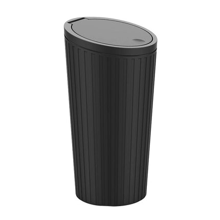 Compact Car Trash Bin with Press Lid - Wnkrs