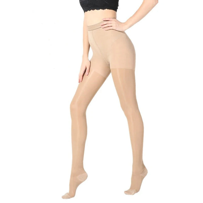 Collants de compression médicale pour femmes contre les varices