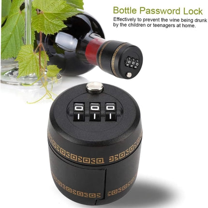 Durable Wine Bottle Cap Lock