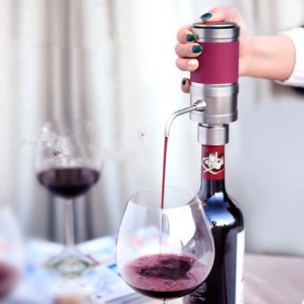 Intelligent Decanter Portable Electronic Electric Pressure Wine Dispenser - Wnkrs