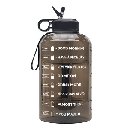 1 Gallon Plastic Large Capacity Sports Bottle - Wnkrs