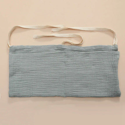 Multifunctional Cotton Baby Crib Organizer (39x20cm) - Wnkrs