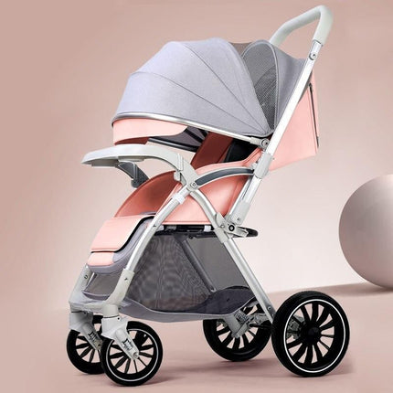 Bi-directional High Landscape Baby Stroller - Lightweight and Foldable - Wnkrs