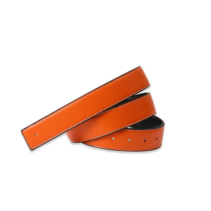 Ceinture de luxe en cuir véritable pour homme