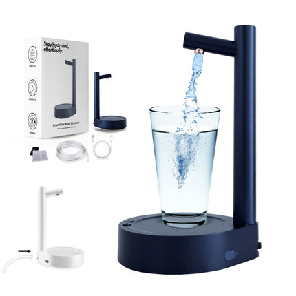 Desk Dispenser Electric Water Gallon Automatic Water Bottle Dispenser Rechargeable Water Dispenser - Wnkrs