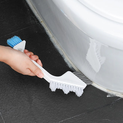 Brosse de nettoyage polyvalente pour joints de carrelage