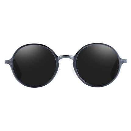 Lightweight Male Round Sunglasses - Wnkrs