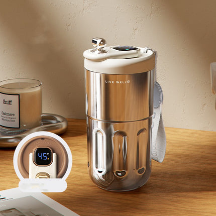 Stainless Steel Intelligent Coffee Cup - Wnkrs