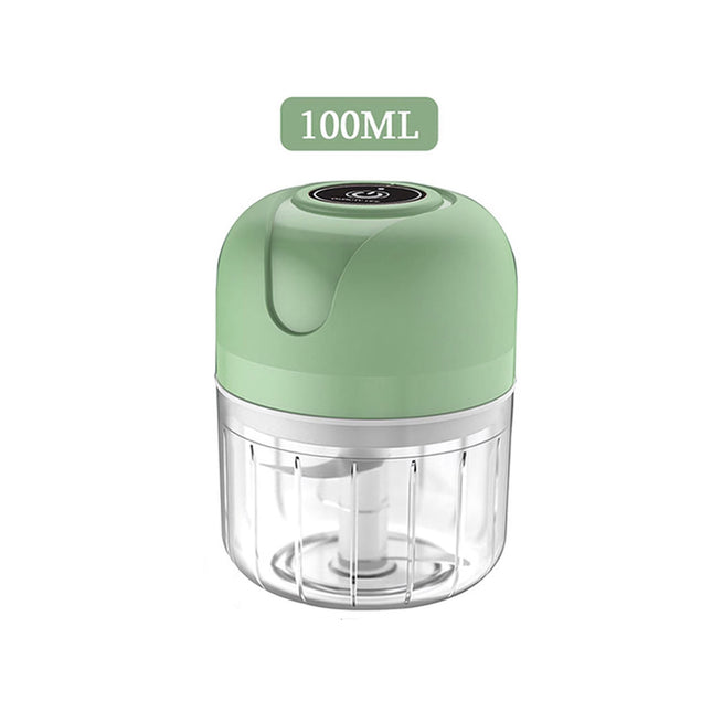 USB Rechargeable Mini Electric Garlic and Food Chopper