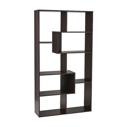 Modern 8-Cube White Bookcase - Wnkrs