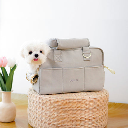 Bolsa de transporte portátil para mascotas con un solo hombro