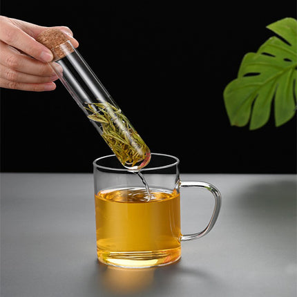 Elegant Glass Tea Infuser