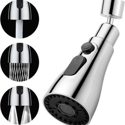 Universal Pressurized Faucet Nozzle - Wnkrs