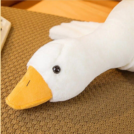 Cozy Duck Plush Pillow - Soft Cotton Stuffed Animal Cushion for Comfort & Decor - Wnkrs