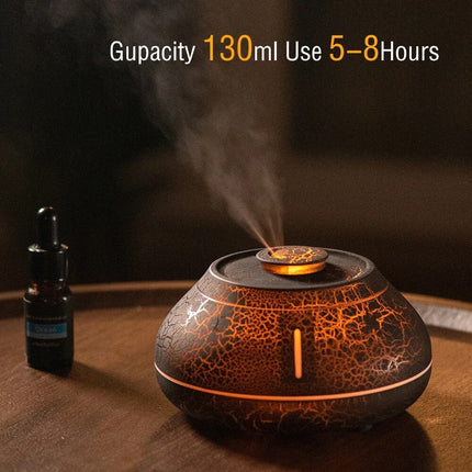 Multifunctional Lava Flame Ultrasonic Humidifier and Aroma Diffuser - Wnkrs