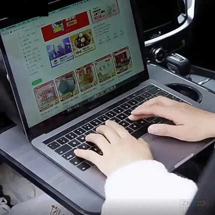 Multi-Functional Car Steering Wheel Desk Tray - Wnkrs