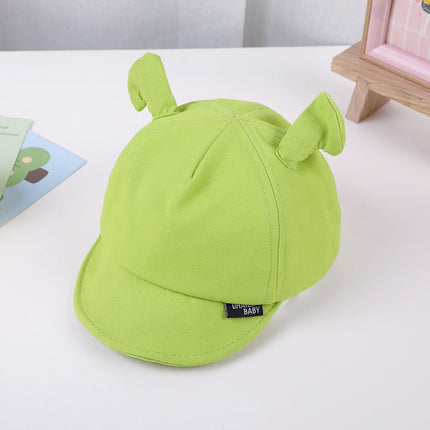 Green Cartoon Baby Hat