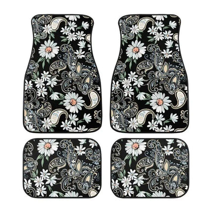 Classic Sunflower Anti-Slip Car Floor Mats - Wnkrs