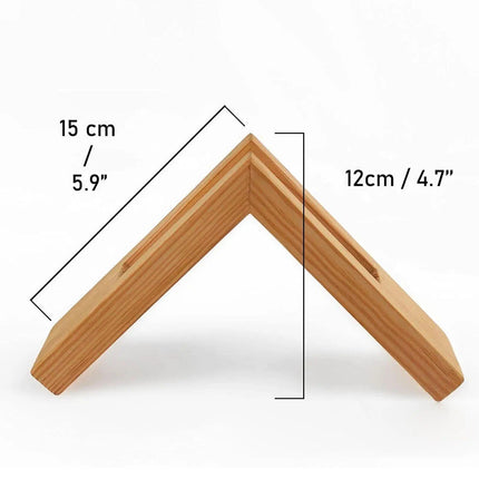 Elegant Wooden Napkin Holder - Decorative Tabletop Napkin Stand for Home & Picnic - Wnkrs