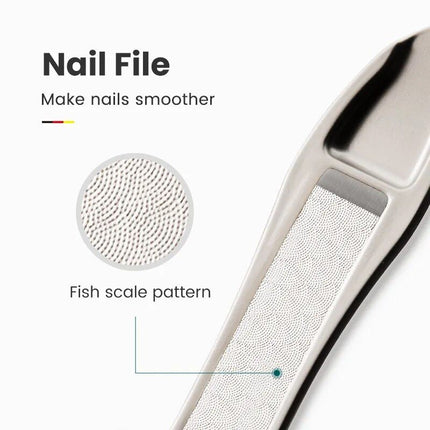 Nail Clippers Stainless Steel Anti Splash - Wnkrs