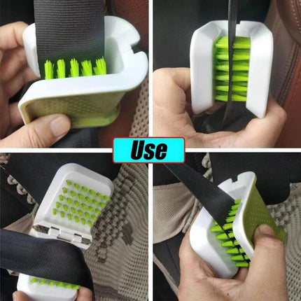 U-Shaped Dual-Sided Car Seat Belt Cleaner - Wnkrs