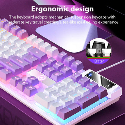 Wired Gaming Keyboard